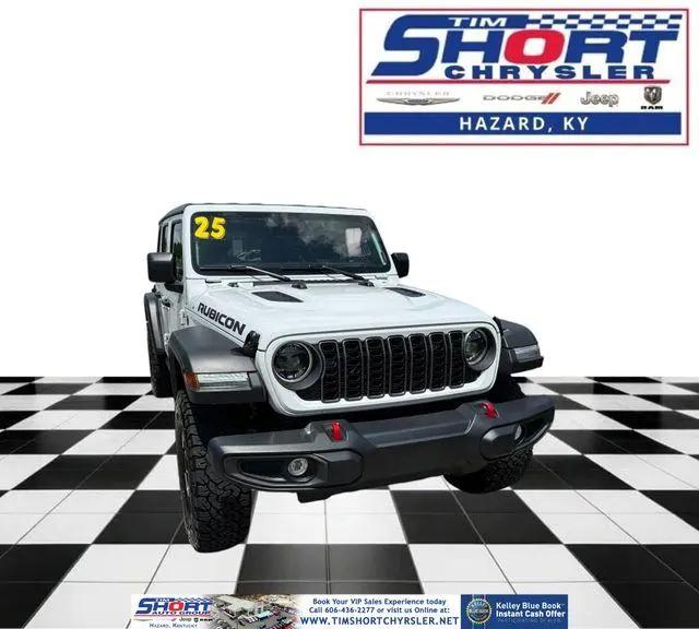 2025 Jeep Wrangler 4-Door Rubicon 4x4 for sale in Hazard, KY
