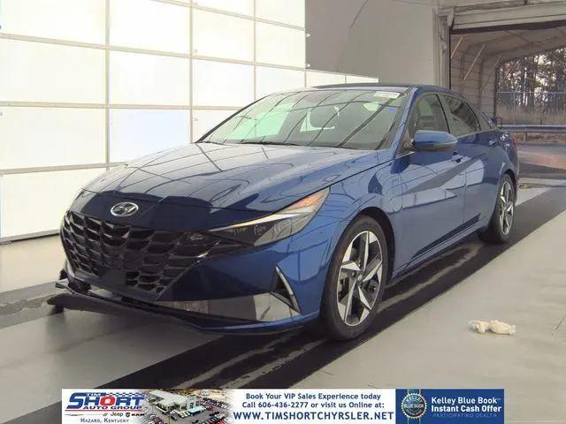 2023 Hyundai Elantra Hybrid Limited for sale in Hazard, KY