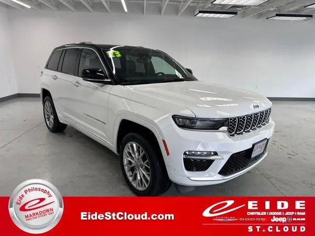 2023 Jeep Grand Cherokee Summit for sale in Waite Park, MN