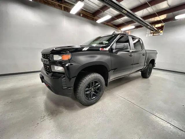 2020 Chevrolet Silverado 1500 4WD Crew Cab Short Bed Custom Trail Boss for sale in RHINELANDER, WI