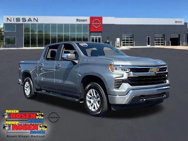 2023 Chevrolet Silverado 1500 4WD Crew Cab Short Bed LT with 2FL for sale in Madison, WI