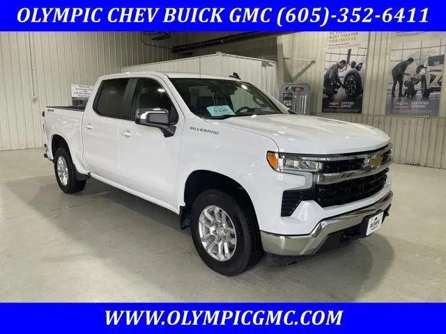 2024 Chevrolet Silverado 1500 4WD Crew Cab Short Bed LT with 2FL for sale in Huron, SD