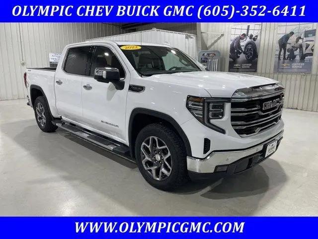 2022 GMC Sierra 1500 4WD Crew Cab Short Box SLT for sale in Huron, SD