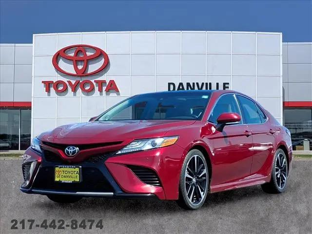 2018 Toyota Camry XSE V6 for sale in Tilton, IL