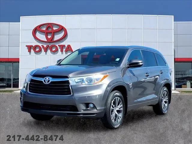 2016 Toyota Highlander XLE V6 for sale in Tilton, IL