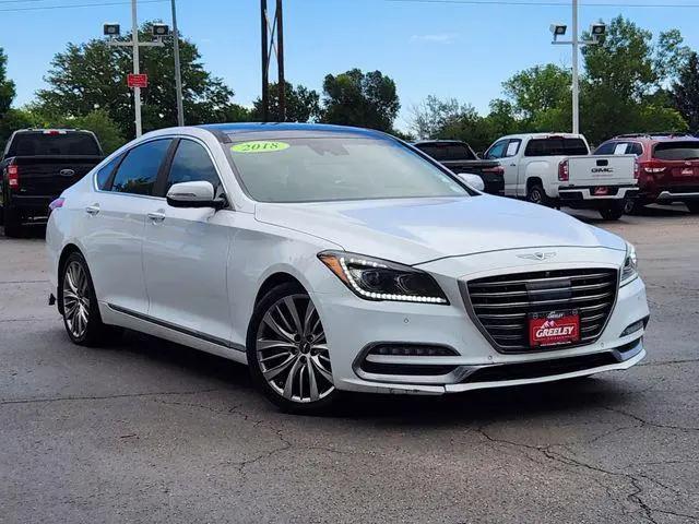2018 Genesis G80 5.0 Ultimate for sale in GREELEY, CO