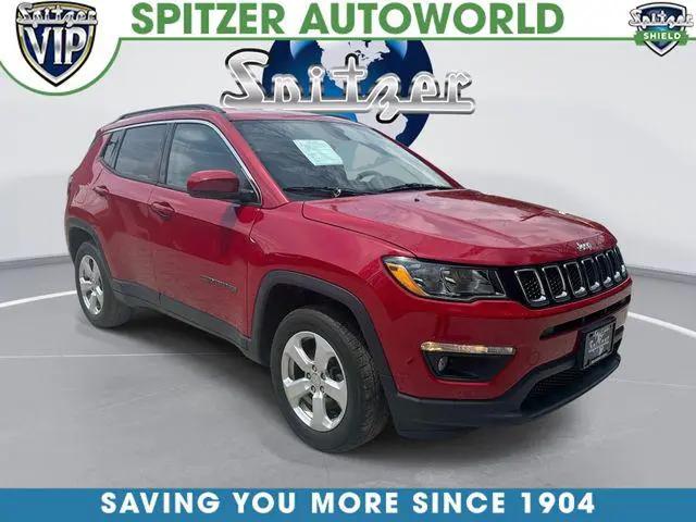 2019 Jeep Compass Latitude 4x4 for sale in Northfield, OH