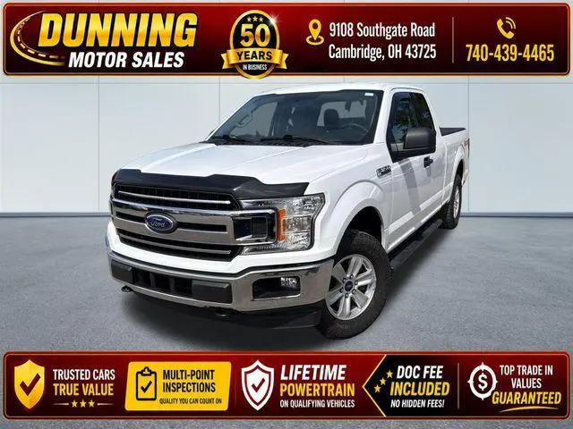 2018 Ford F-150 XLT for sale near Cambridge, OH