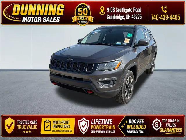2017 Jeep Compass Trailhawk for sale in Cambridge, OH