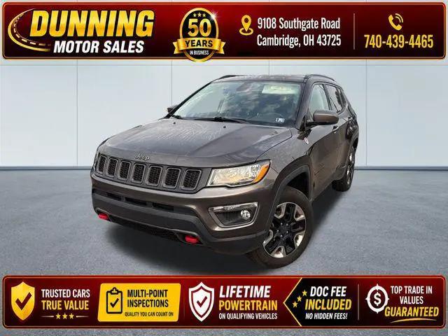 2017 Jeep Compass Trailhawk for sale near Cambridge, OH