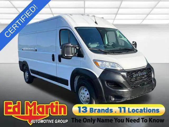 2023 Ram ProMaster 2500 Cargo Van High Roof 159" WB for sale in Anderson, IN