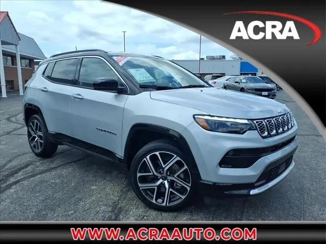 2025 Jeep Compass Limited 4x4 for sale in Columbus, IN
