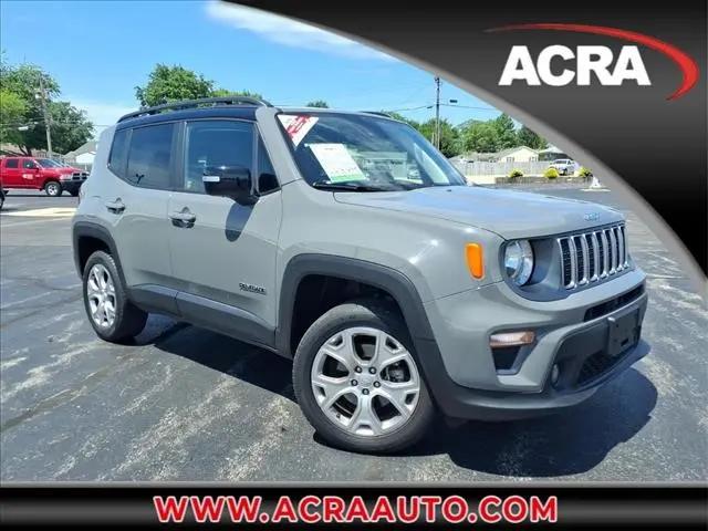 2022 Jeep Renegade Limited 4x4 for sale in Greensburg, IN