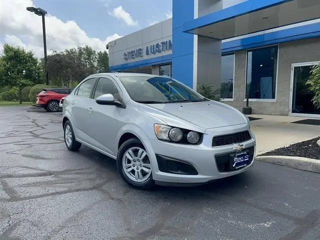 2014 Chevrolet Sonic for sale near Bellefontaine, OH