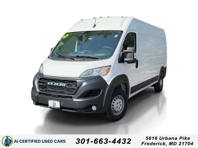 2024 Ram ProMaster 2500 Cargo Van Tradesman High Roof 159" WB w/Pass Seat for sale in Frederick, MD