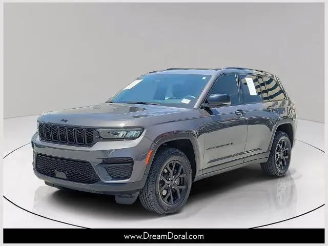 2024 Jeep Grand Cherokee Altitude X 4x2 for sale in Doral, FL