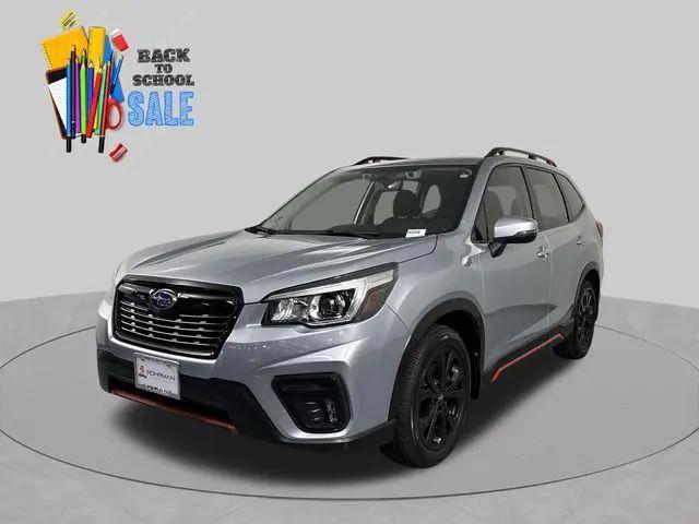 2020 Subaru Forester Sport for sale in Schaumburg, IL