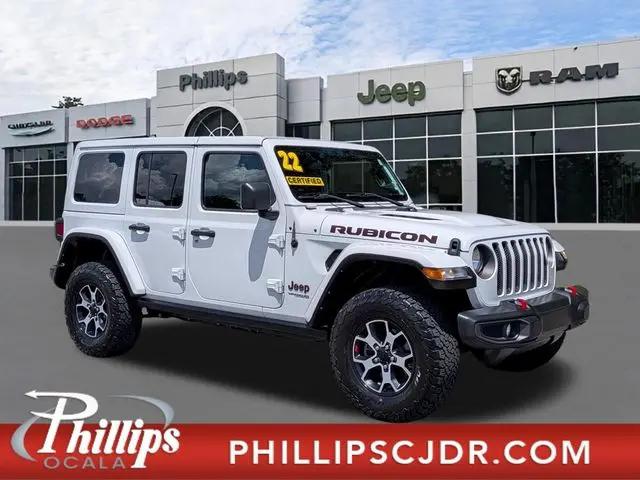 2022 Jeep Wrangler Unlimited Rubicon 4x4 for sale in Ocala, FL