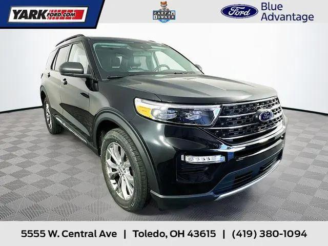 2023 Ford Explorer XLT for sale in Toledo, OH