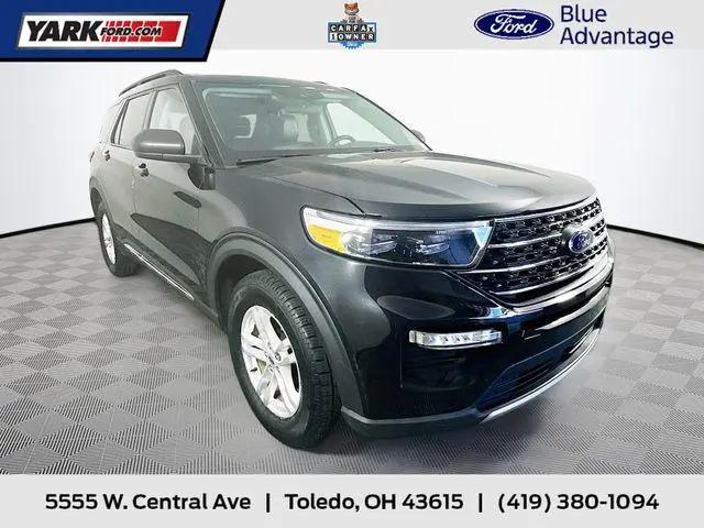 2023 Ford Explorer XLT for sale in Toledo, OH