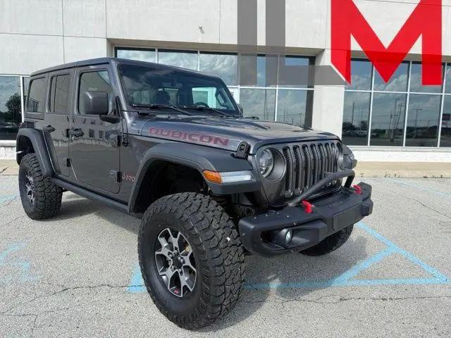2018 Jeep Wrangler Unlimited Rubicon 4x4 for sale in Indianapolis, IN