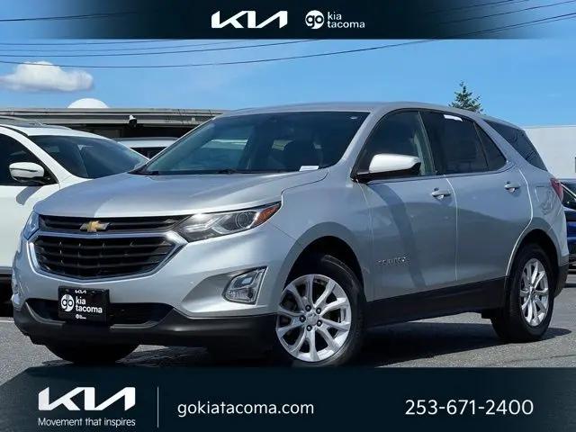 2020 Chevrolet Equinox FWD LT 1.5L Turbo for sale in Tacoma, WA