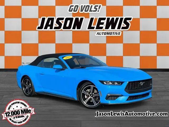 2025 Ford Mustang EcoBoost Premium Convertible for sale in Sparta, TN