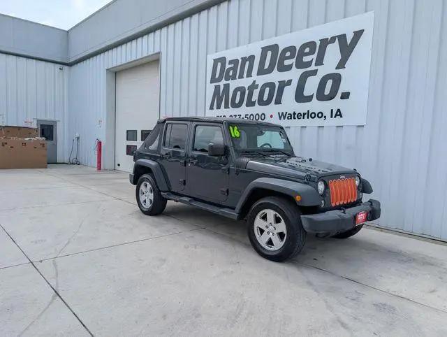 2016 Jeep Wrangler Unlimited Sport for sale in Waterloo, IA