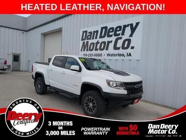 2018 Chevrolet Colorado ZR2 for sale in Waterloo, IA