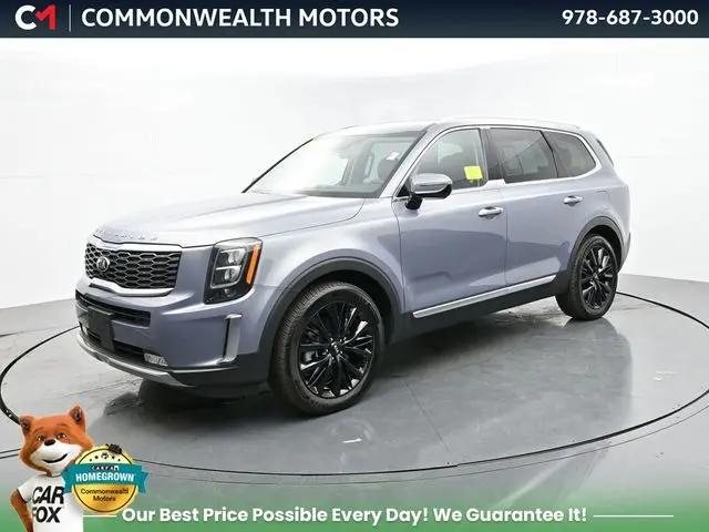2020 Kia Telluride SX for sale in Lawrence, MA