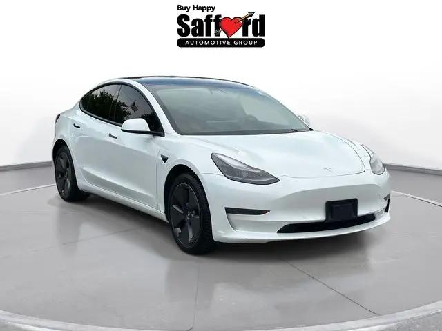 2021 Tesla Model 3 Standard Range Plus Rear-Wheel Drive