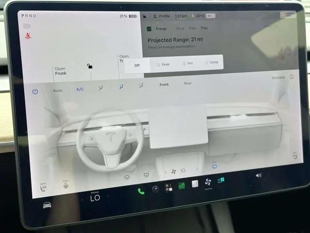 2021 Tesla Model 3 Standard Range Plus Rear-Wheel Drive