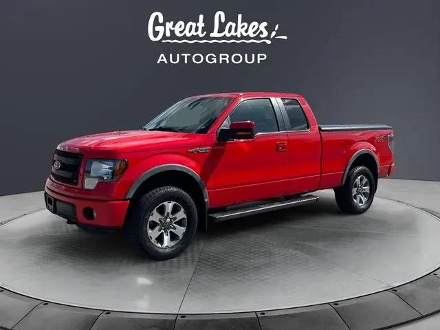 2013 Ford F-150 FX4 for sale near Findlay, OH