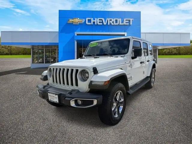 2022 Jeep Wrangler Unlimited Sahara 4x4 for sale in Middletown, CT