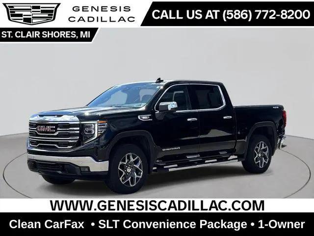 2026 GMC Sierra 1500 Crew Cab, Short Bed, SLT, 4WD for sale in St Clair Shores, MI