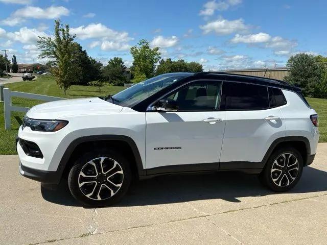 2022 Jeep Compass Limited 4x4 for sale in Maryville, MO