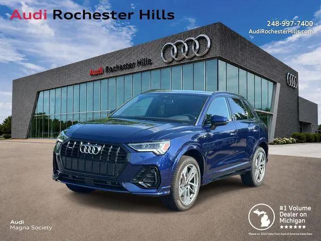 2025 Audi Q3 Premium 45 TFSI S line quattro Tiptronic for sale in Rochester Hills, MI