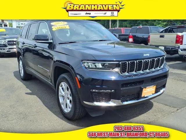 2023 Jeep Grand Cherokee L Limited 4x4 for sale in Branford, CT