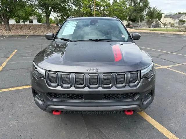 2022 Jeep Compass Trailhawk 4x4