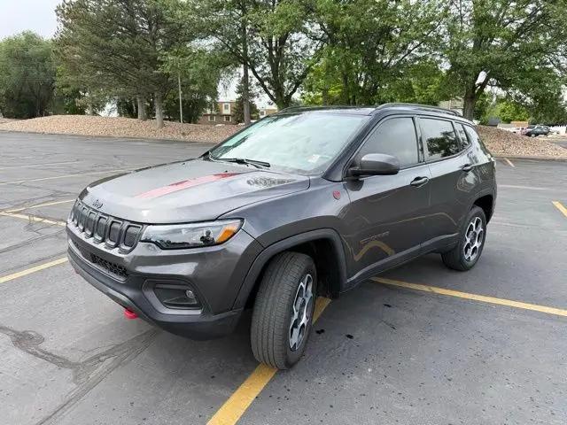 2022 Jeep Compass Trailhawk 4x4