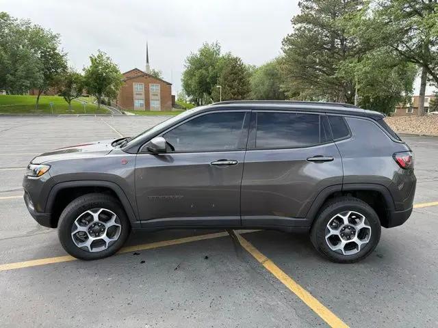 2022 Jeep Compass Trailhawk 4x4