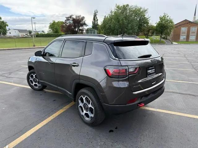 2022 Jeep Compass Trailhawk 4x4