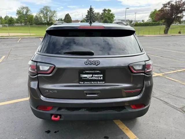2022 Jeep Compass Trailhawk 4x4