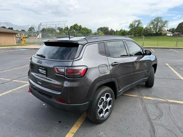 2022 Jeep Compass Trailhawk 4x4