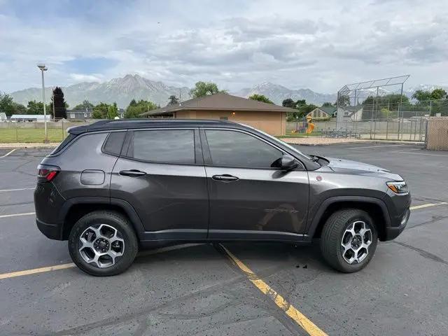 2022 Jeep Compass Trailhawk 4x4