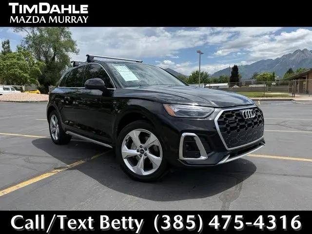 2023 Audi Q5 Premium Plus 45 TFSI S line quattro for sale in Murray, UT