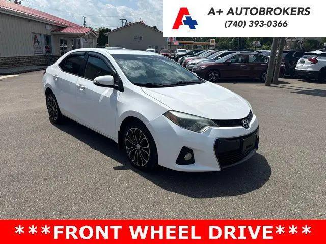 2014 Toyota Corolla S Plus for sale near Mt Vernon, OH