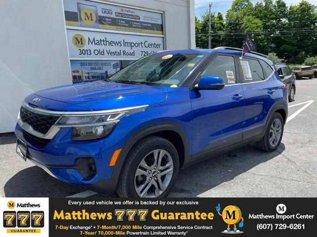 2021 Kia Seltos S for sale in Vestal, NY