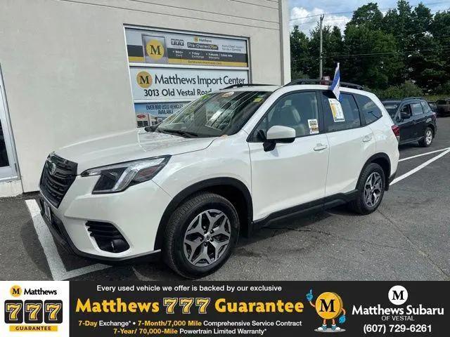 2024 Subaru Forester Premium for sale in Vestal, NY