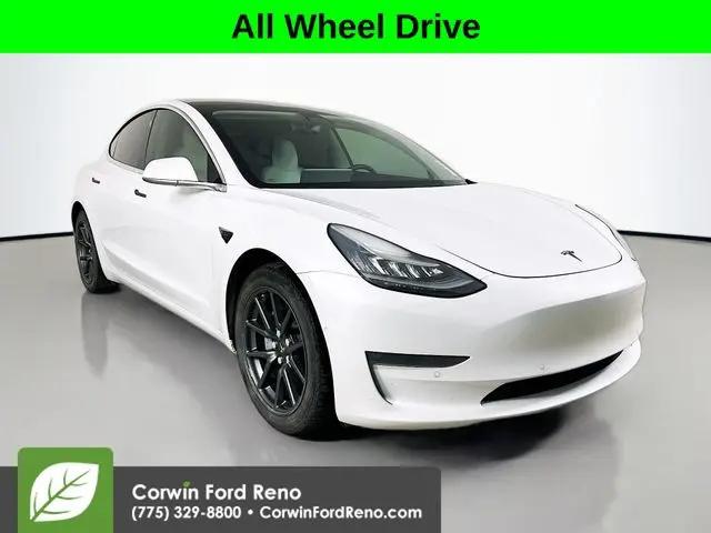 2019 Tesla Model 3 Long Range for sale in Reno, NV